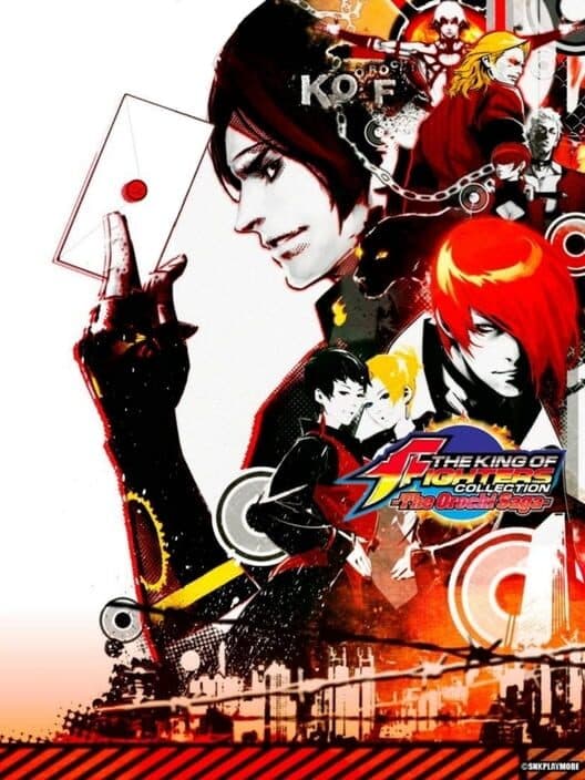 King of Fighters Collection The Orochi Saga for PS2 game image