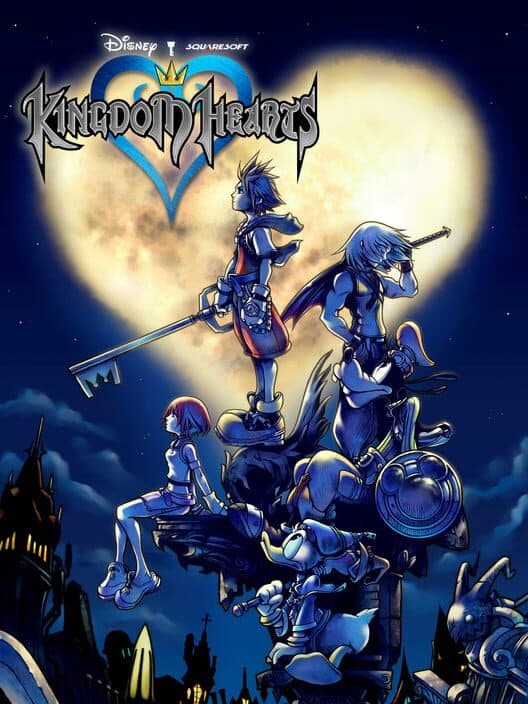 Kingdom Hearts for PS2 game image