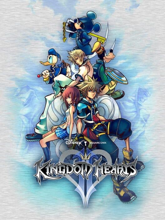 Kingdom Hearts 2 for PS2 game image