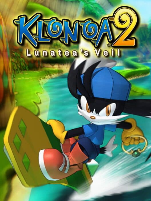 Klonoa 2 for PS2 game image