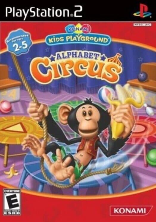 Konami Kids Playground: Alphabet Circus for PS2 game image