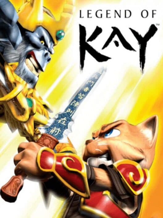 Legend of Kay for PS2 game image