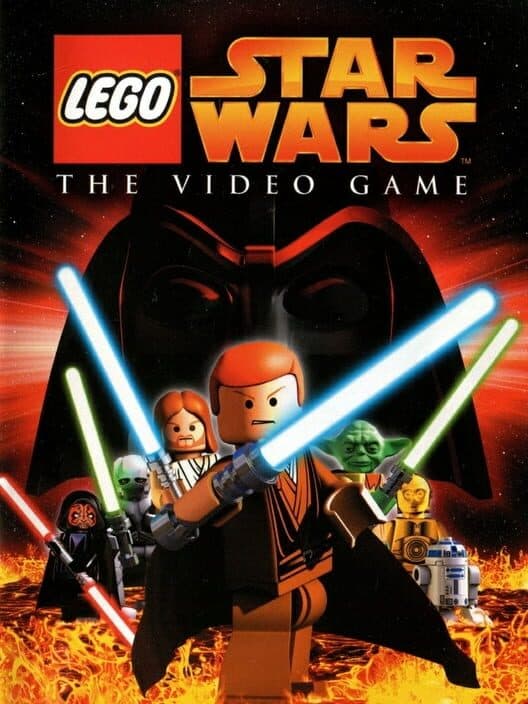 LEGO Star Wars for PS2 game image