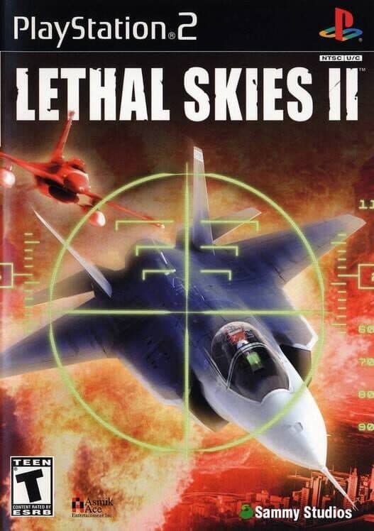 Lethal Skies II for PS2 game image