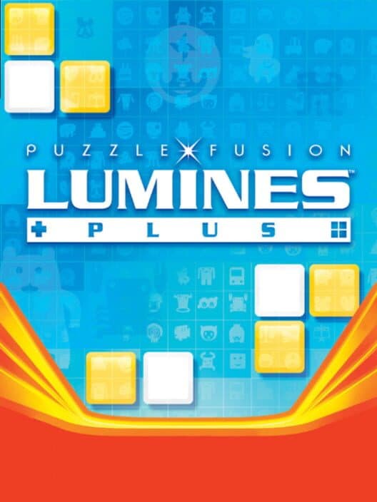 Lumines Plus for PS2 game image