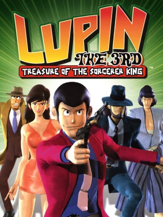 Lupin the 3rd Treasure of the Sorcerer King for PS2 game image