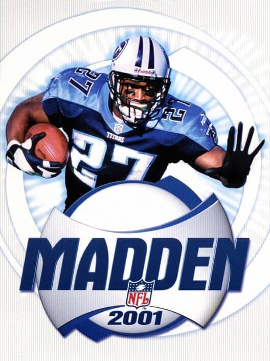 Madden 2001 for PS2 game image