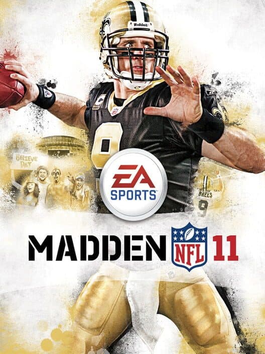 Madden NFL 11 for PS2 game image