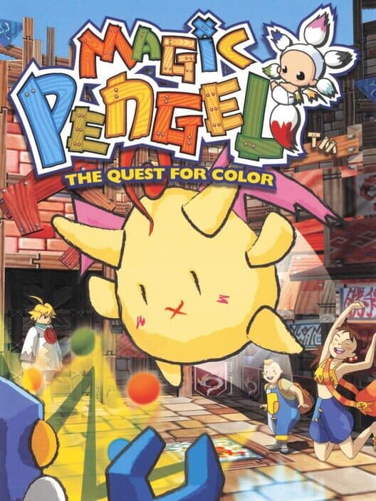 Magic Pengel The Quest For Color for PS2 game image