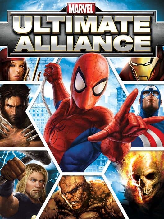 Marvel Ultimate Alliance for PS2 game image