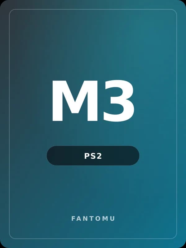 Max Memory 32MB for PS2 game image