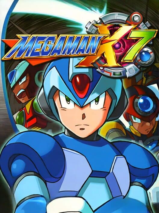 Mega Man X7 for PS2 game image
