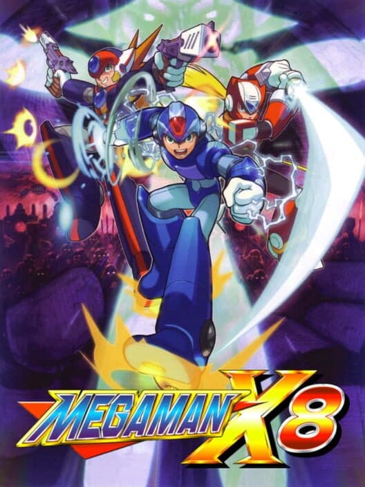 Mega Man X8 for PS2 game image