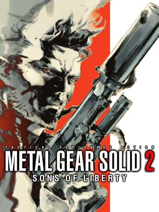Metal Gear Solid 2 for PS2 game image