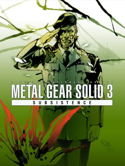 Metal Gear Solid 3 Subsistence for PS2 game image