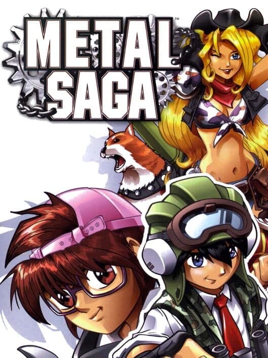 Metal Saga for PS2 game image