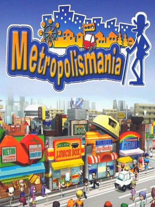 Metropolismania for PS2 game image