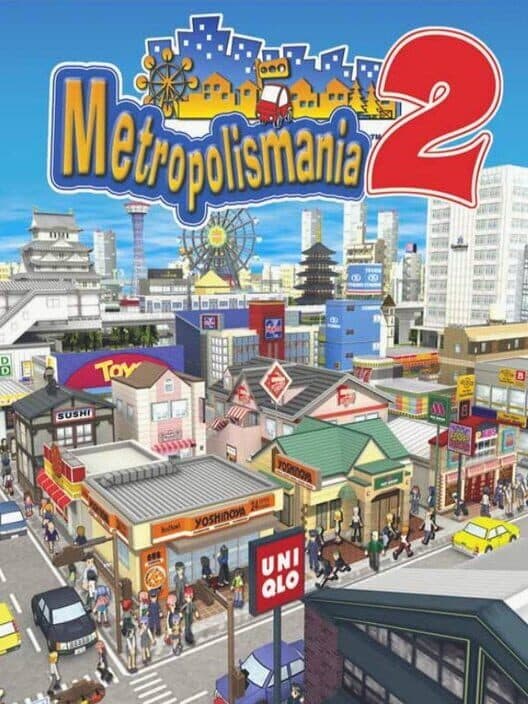 Metropolismania 2 for PS2 game image