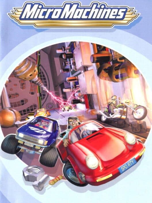 Micro Machines for PS2 game image