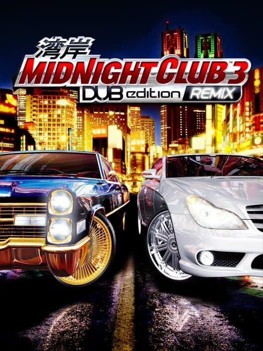 Midnight Club 3 Dub Edition Remix for PS2 game image