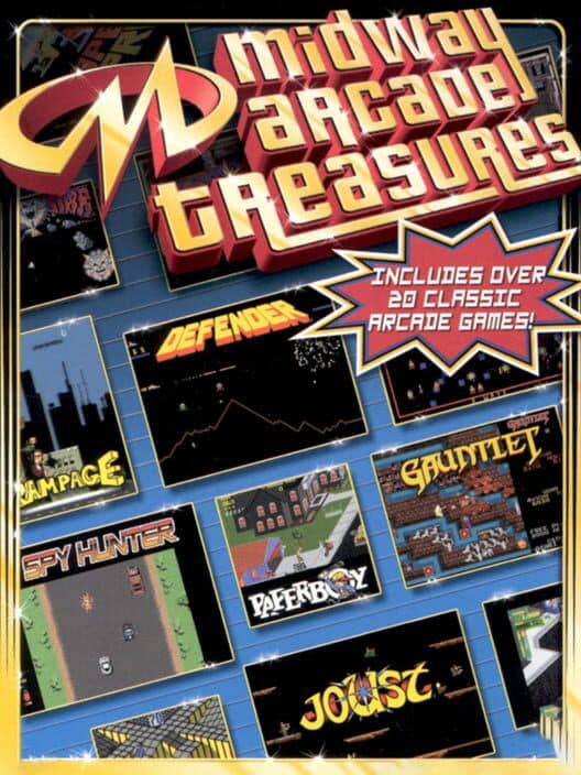Midway Arcade Treasures for PS2 game image