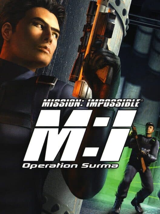 Mission Impossible Operation Surma for PS2 game image