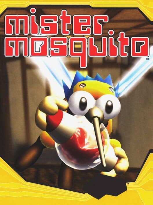 Mister Mosquito for PS2 game image