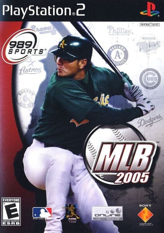 MLB 2005 for PS2 game image