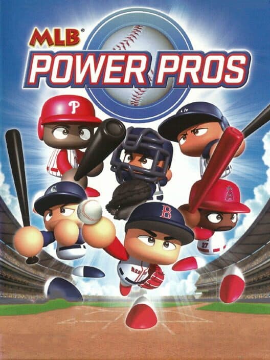 MLB Power Pros for PS2 game image