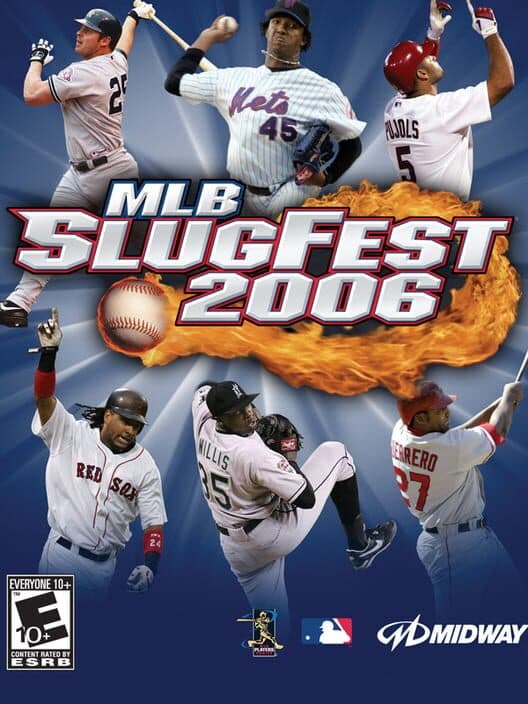 MLB Slugfest 2006 for PS2 game image