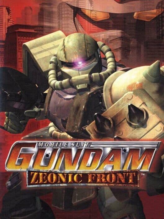 Mobile Suit Gundam Zeonic Front for PS2 game image