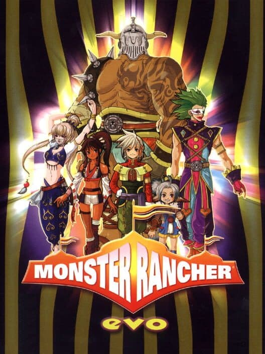 Monster Rancher EVO for PS2 game image