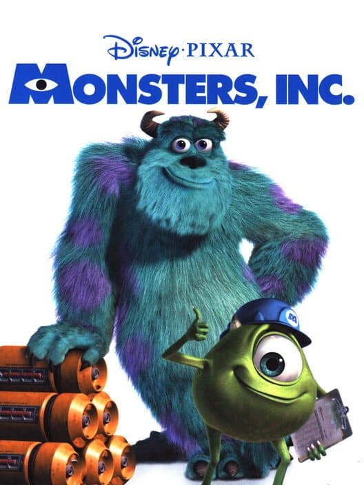 Monsters Inc for PS2 game image