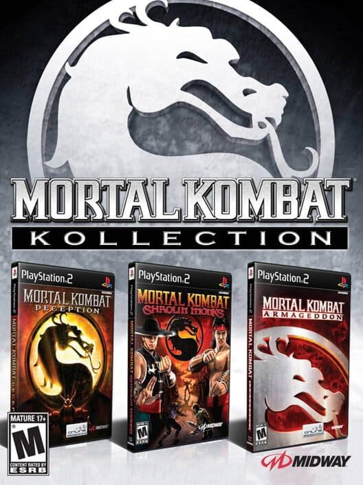 Mortal Kombat: Kollection for PS2 game image