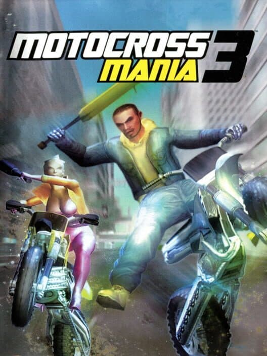Motocross Mania 3 for PS2 game image