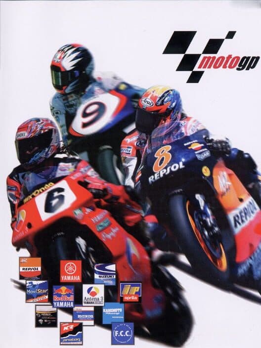 MotoGP for PS2 game image