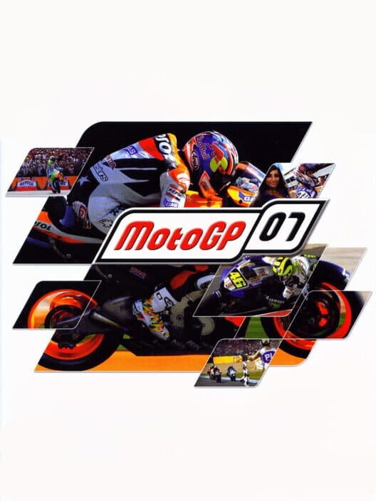 MotoGP 07 for PS2 game image