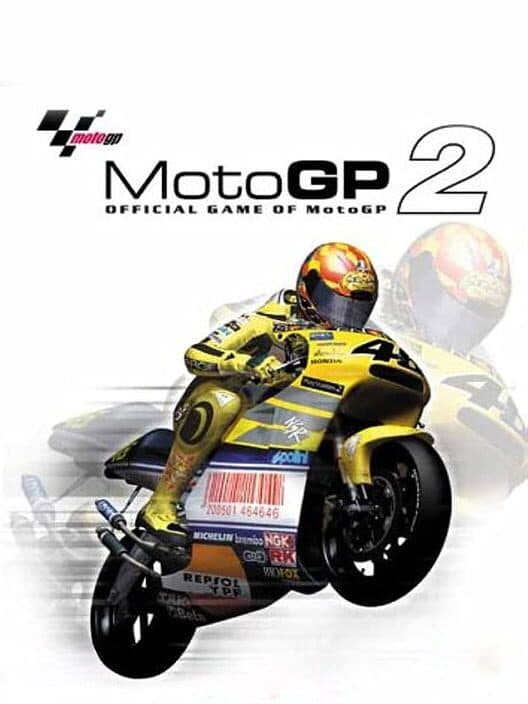 MotoGP 2 for PS2 game image