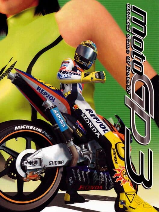 MotoGP 3 for PS2 game image