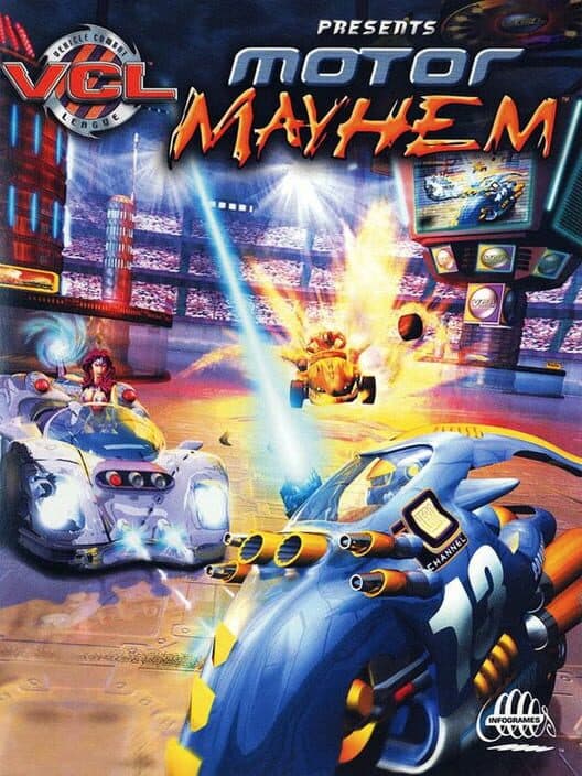 Motor Mayhem for PS2 game image