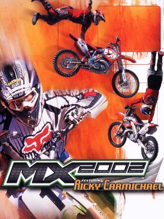 MX 2002 for PS2 game image