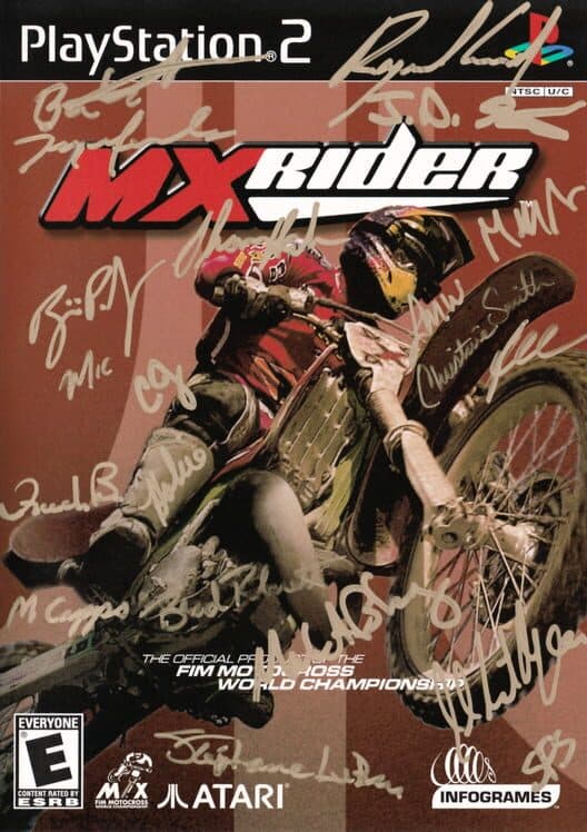 MX Rider for PS2 game image