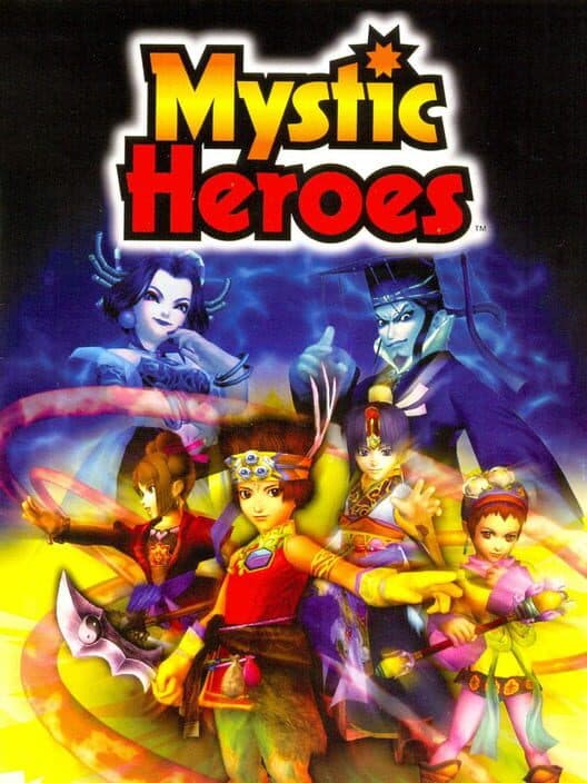Mystic Heroes for PS2 game image