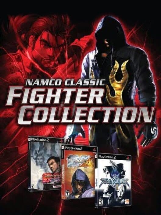 Namco Classic Fighter Collection for PS2 game image
