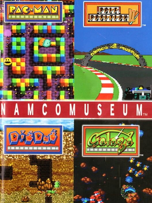 Namco Museum for PS2 game image