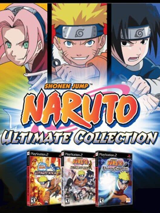 Naruto Ultimate Collection for PS2 game image