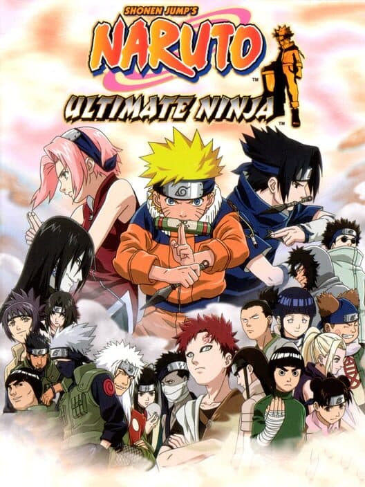 Naruto Ultimate Ninja for PS2 game image