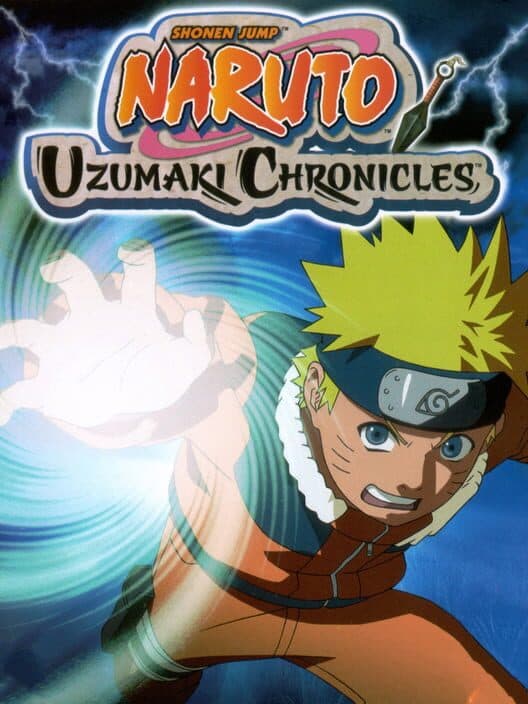 Naruto Uzumaki Chronicles for PS2 game image