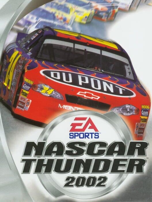 NASCAR Thunder 2002 for PS2 game image