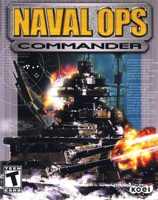 Naval Ops Commander for PS2 game image